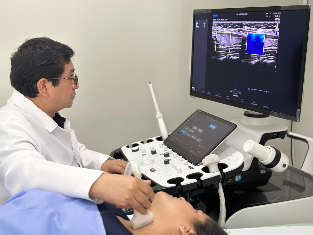 Ecografía de Tiroides